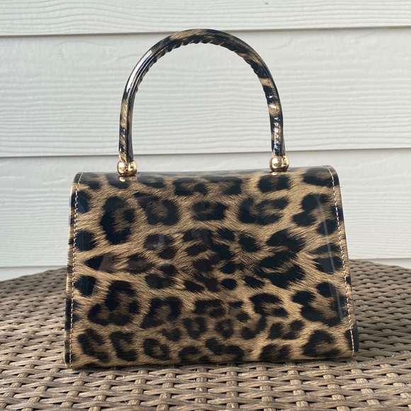 Wild Cat Top Handle Handbag - Picture 2 of 2